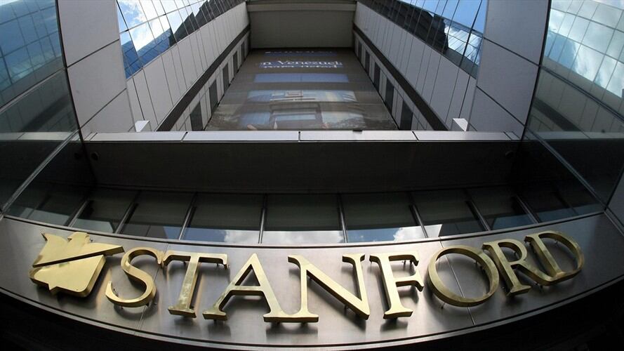 La Sala Civil de la Corte Suprema condenó a la comisionista de bolsa Stanford a pagar indemnización de $6.040 millones. Foto: Getty Images / THOMAS COEX