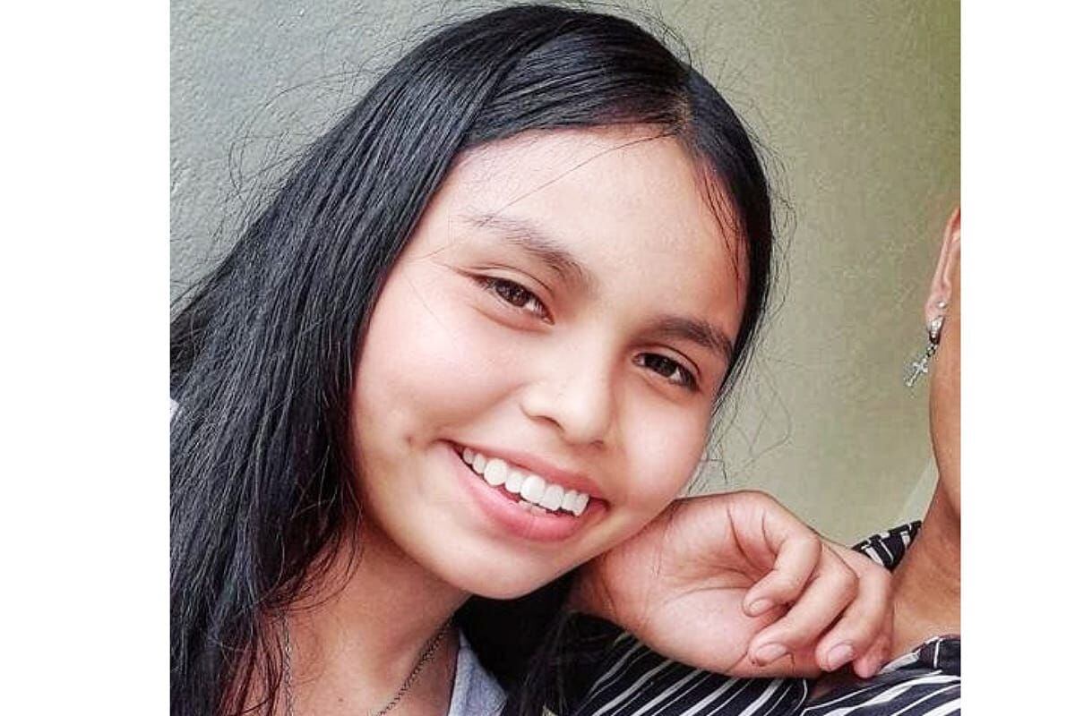 Yisell Rocío Hurtado Ussa, desaparecida en Caldono Cauca. Crédito: Suministrada por familiares.