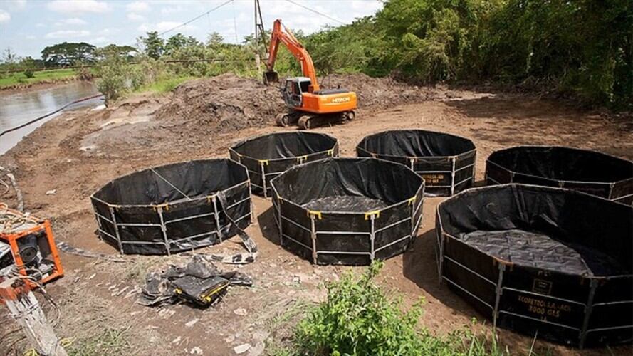 Producción petrolera, según el Minminas, creció durante abril. Foto: Colprensa
