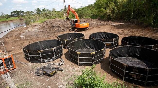 Producción petrolera, según el Minminas, creció durante abril. Foto: Colprensa