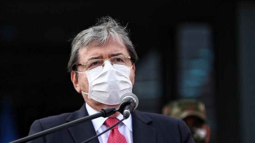 Ministro Carlos Holmes Trujillo. Foto: Colprensa - Álvaro Tavera