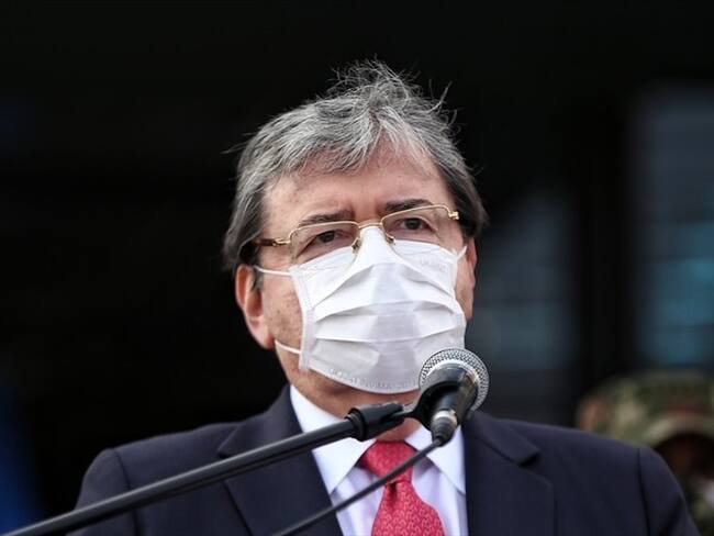 Ministro Carlos Holmes Trujillo. Foto: Colprensa - Álvaro Tavera