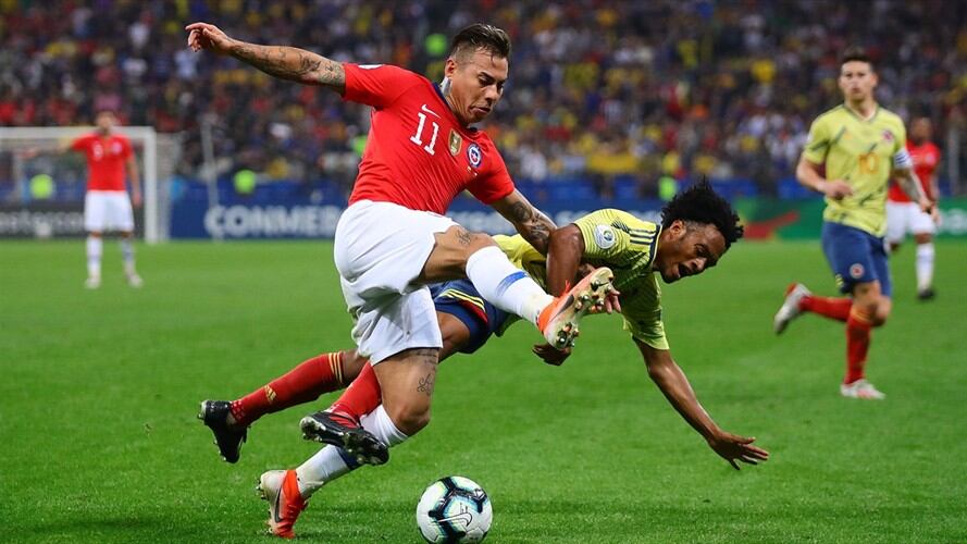 Adivino predice el resultado de Chile vs. Colombia. Foto: Getty