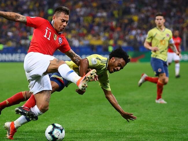 Adivino predice el resultado de Chile vs. Colombia. Foto: Getty