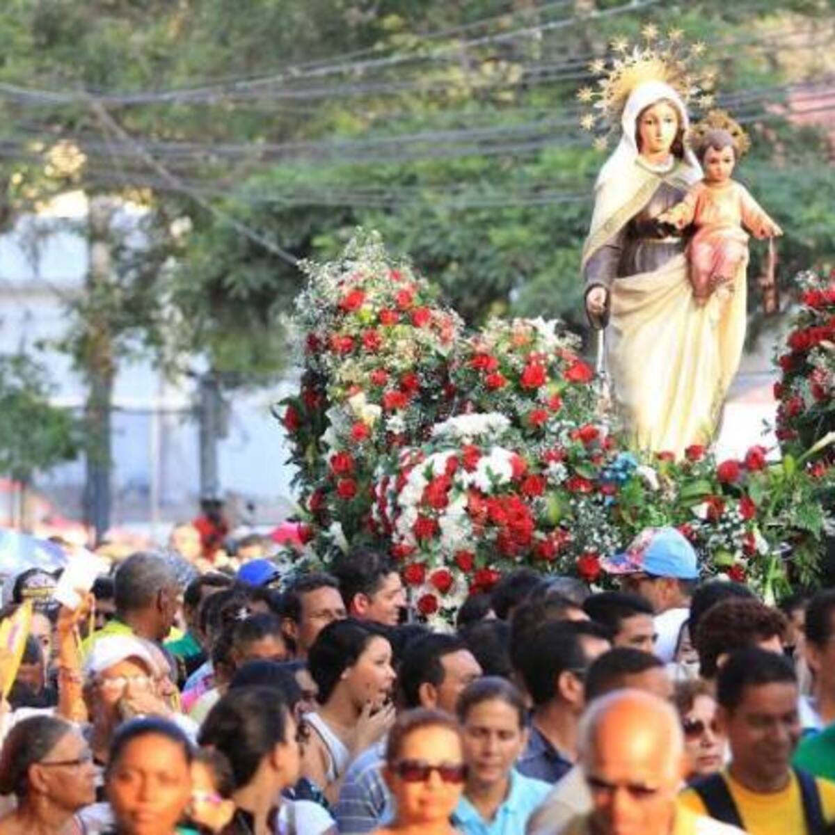 Así se vive la celebración de la Virgen del Carmen en Barraquilla