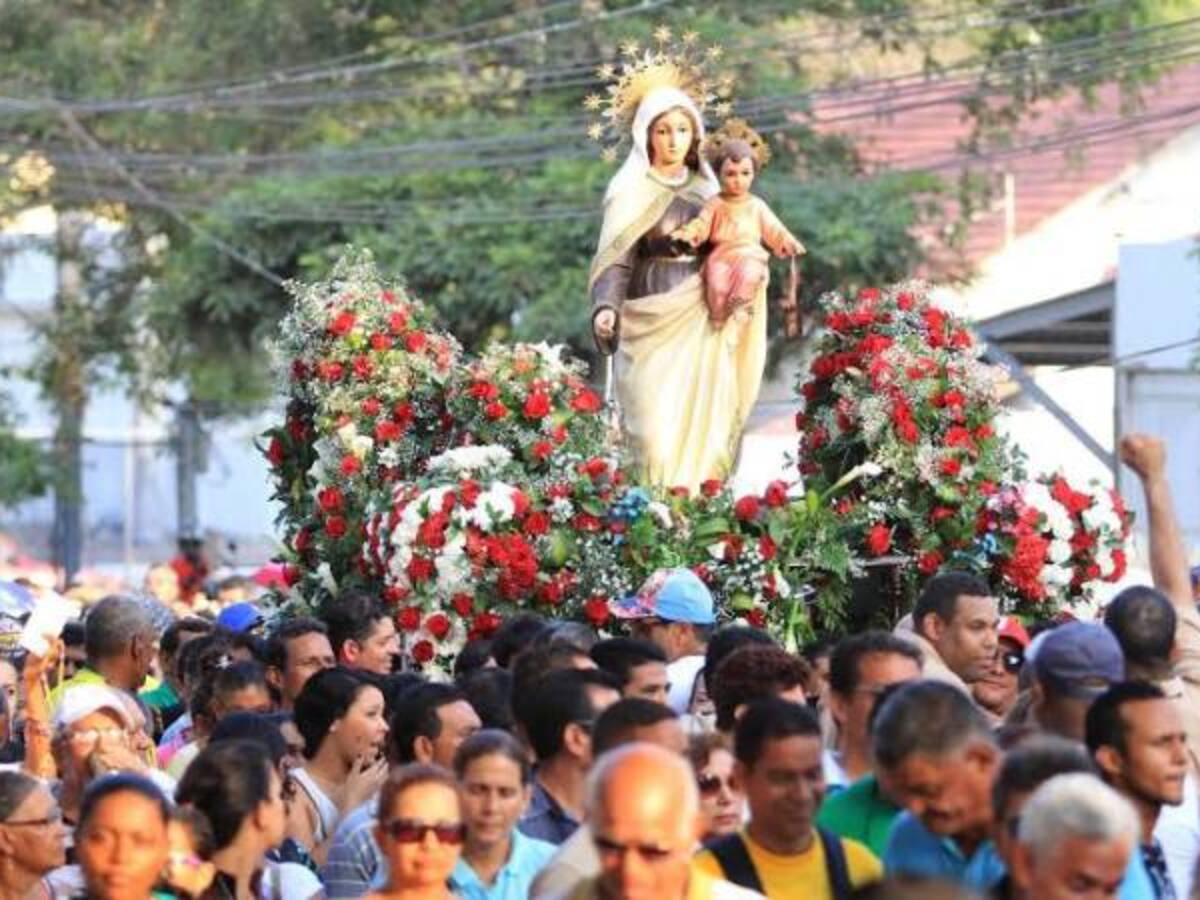 Así se vive la celebración de la Virgen del Carmen en Barraquilla