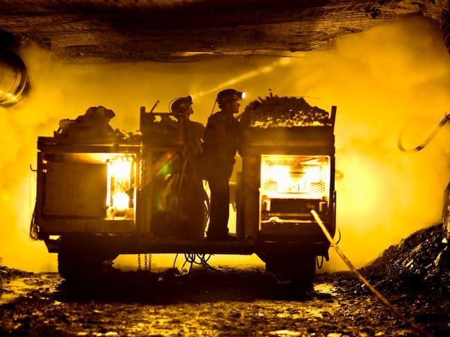 Imagen de referencia de minería. Foto: Getty Images