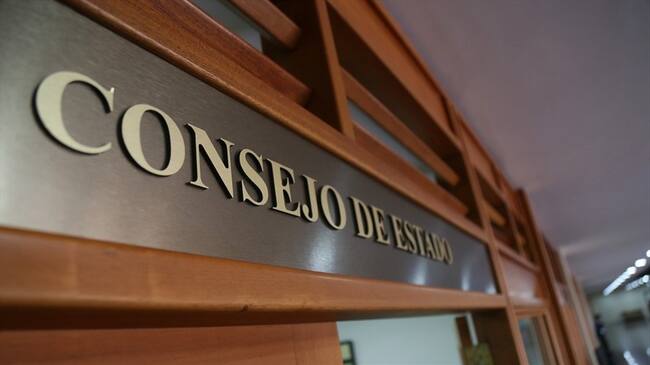 El Consejo de Estado declaró ajustada a derecho la resolución por medio de la cual el CNE estableció la pérdida de la personería jurídica del movimiento político Apertura Liberal. Foto: Colprensa / ÁLVARO TAVERA