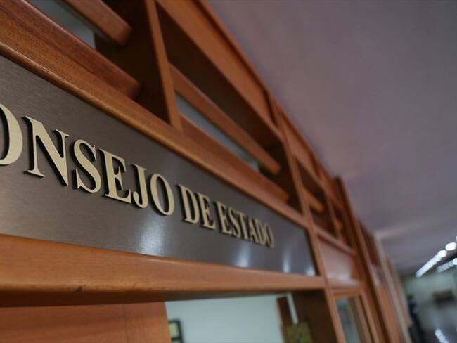 El Consejo de Estado declaró ajustada a derecho la resolución por medio de la cual el CNE estableció la pérdida de la personería jurídica del movimiento político Apertura Liberal. Foto: Colprensa / ÁLVARO TAVERA