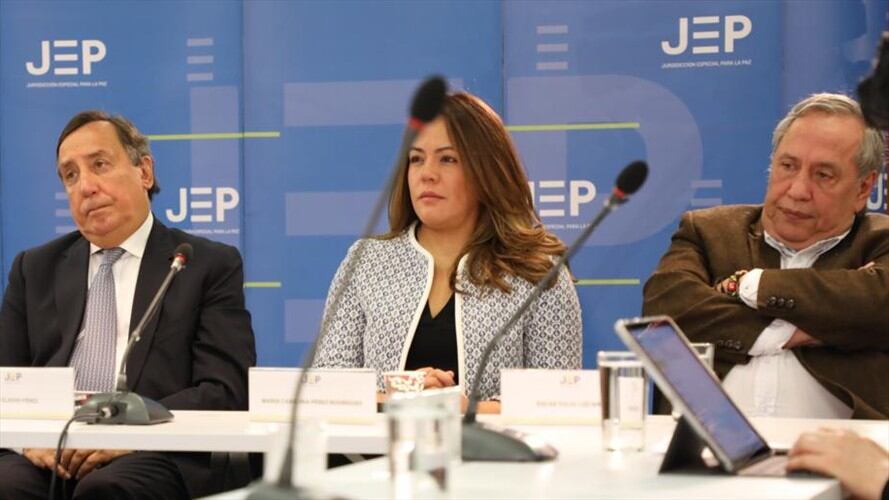 Las Farc nos encadenaban como animales a los árboles: Luis Eladio Pérez. Foto: JEP