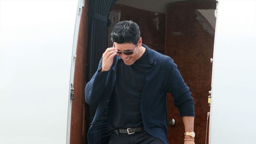 Chayanne enamora a fans con sexy movimiento. Foto: Getty Images