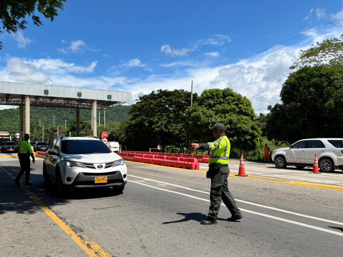 Más de 600 uniformados garantizaron la seguridad durante la semana de receso en Santa Marta
