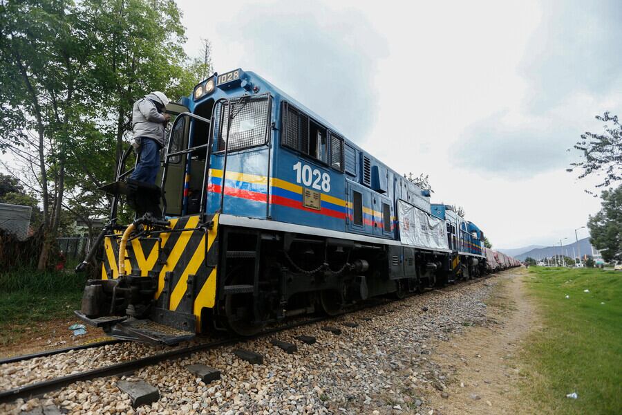 Imagen de referencia de tren. Foto: Colprensa.