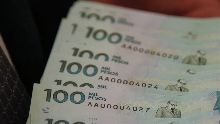 Dinero, imagen referencia. Foto: Colprensa