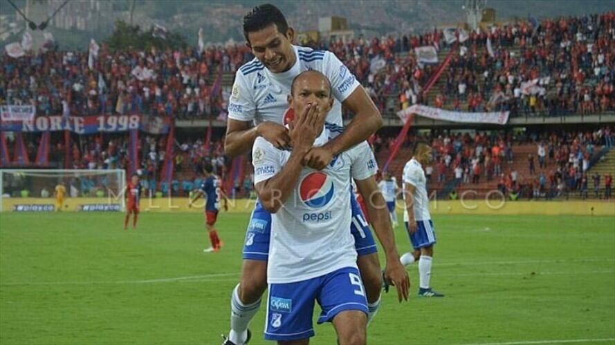 Millonarios suma 23 puntos en la tabla de clasificación en la Liga Águila. Foto: Foto: twitter.com/MillosFCoficial