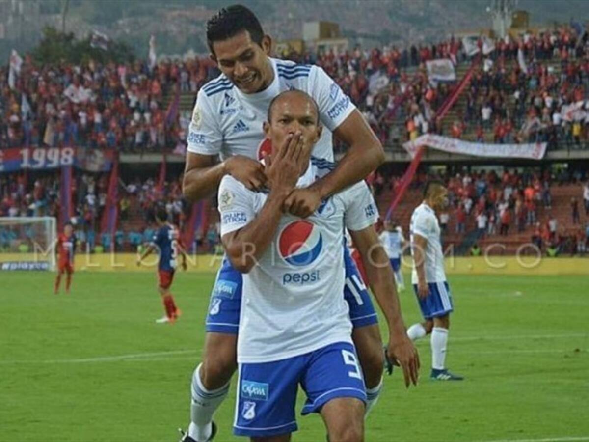 Millonarios derrota a Independiente Medellín en el estadio Atanasio Girardot