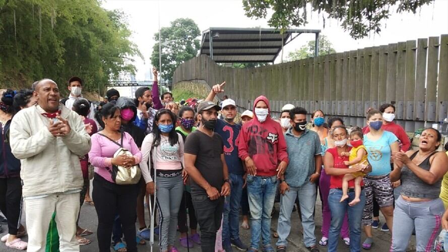 Piden que sean devueltos a su país. . Foto:Sumiistrada.