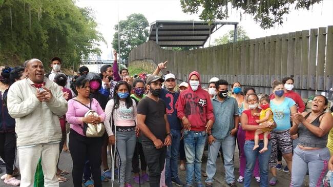 Piden que sean devueltos a su país. . Foto:Sumiistrada.