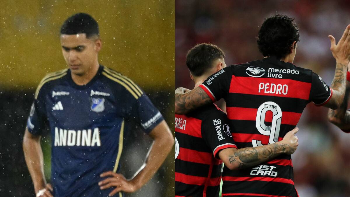 Millonarios se quedó sin Sudamericana: Flamengo goleó 4-0 a Bolívar en Libertadores