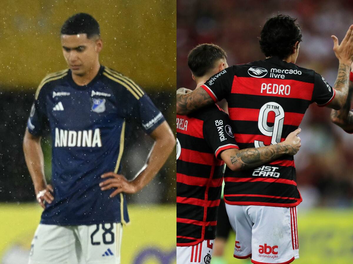 Millonarios se quedó sin Sudamericana: Flamengo goleó 4-0 a Bolívar en Libertadores