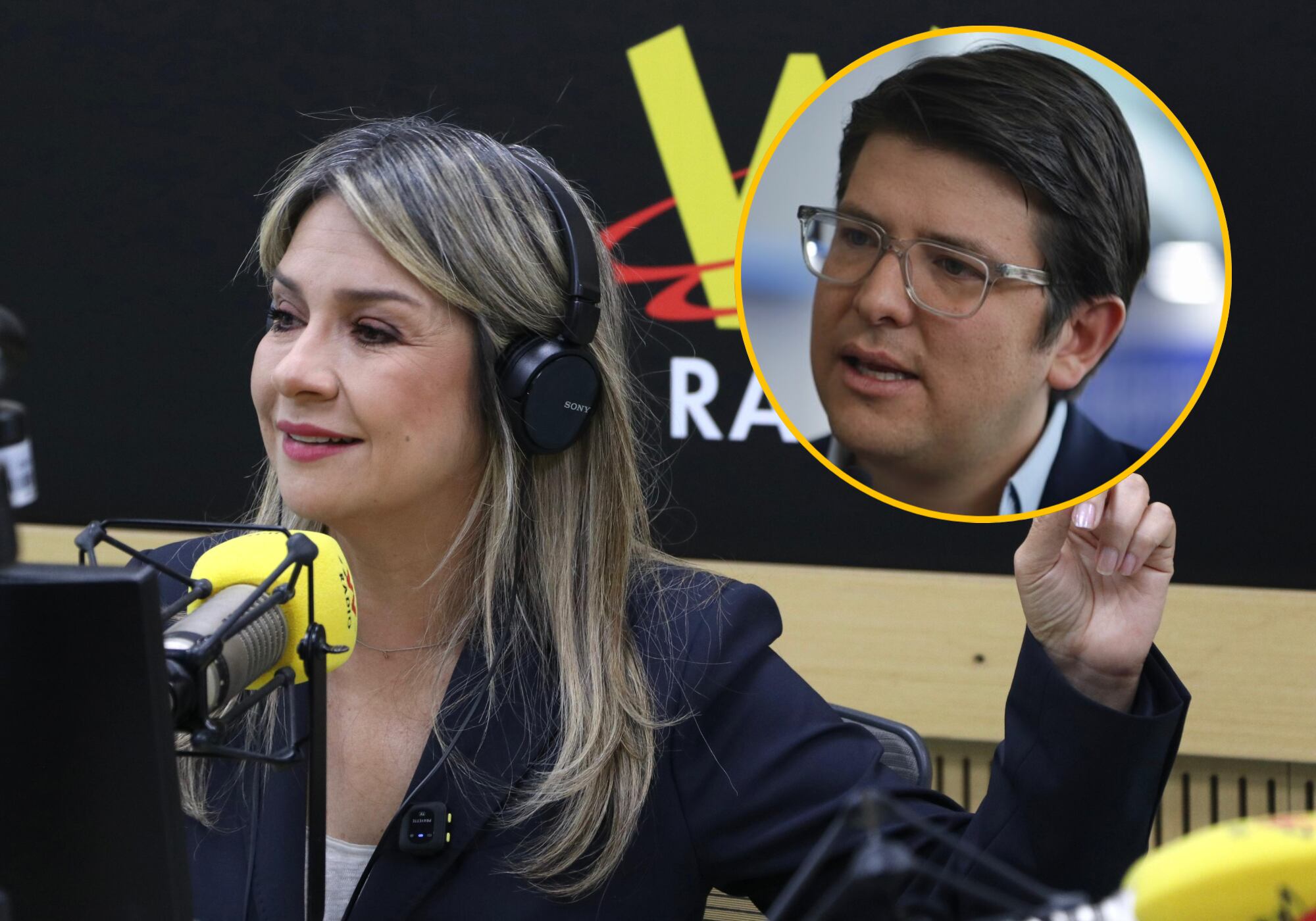 Hay responsables materiales, intelectuales y políticos: Vicky Dávila por atentado a Miguel Uribe