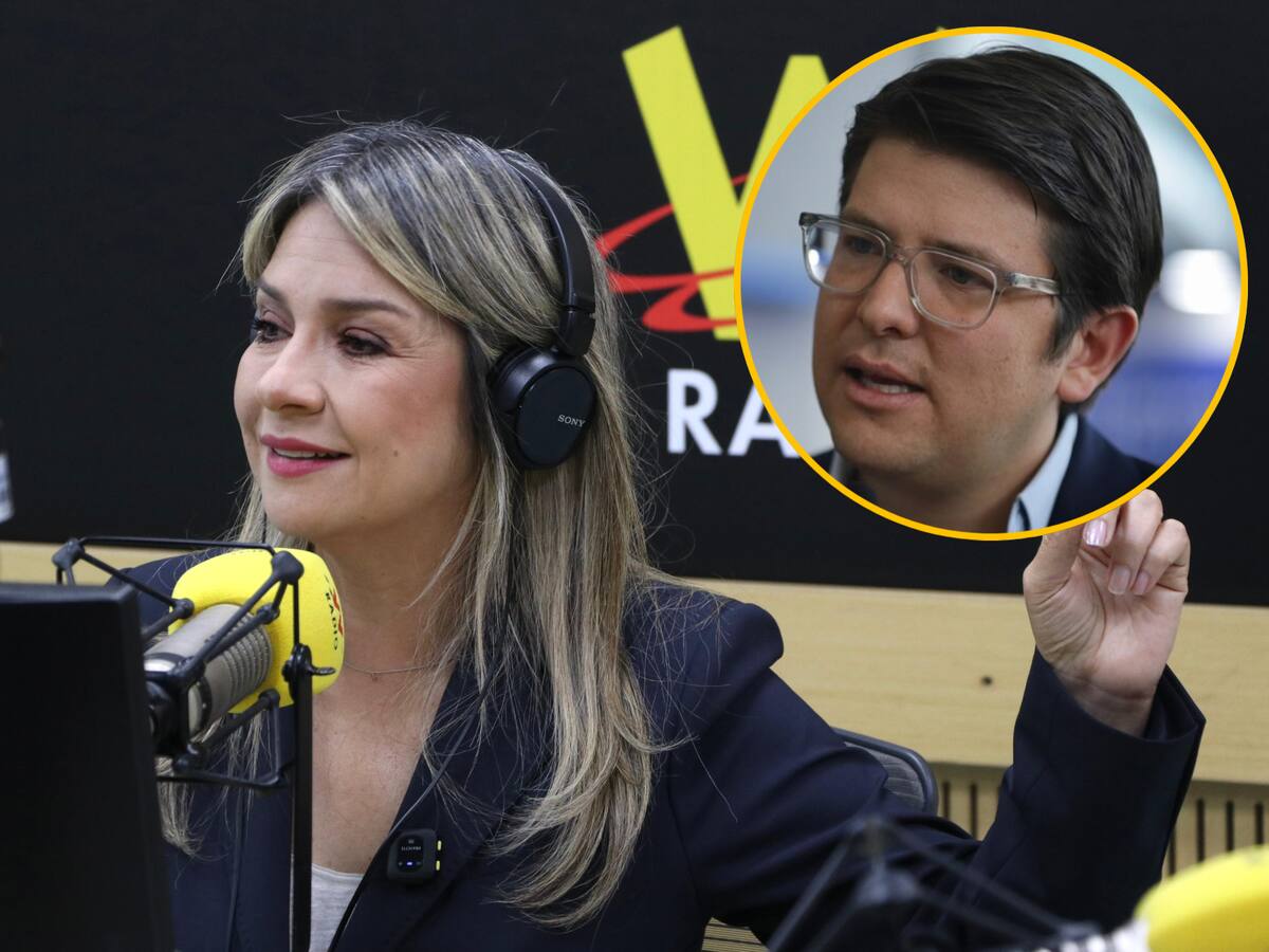 Hay responsables materiales, intelectuales y políticos: Vicky Dávila por atentado a Miguel Uribe