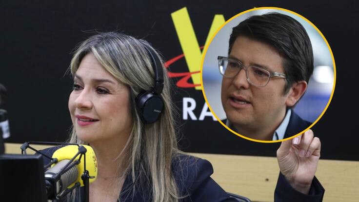 Hay responsables materiales, intelectuales y políticos: Vicky Dávila por atentado a Miguel Uribe