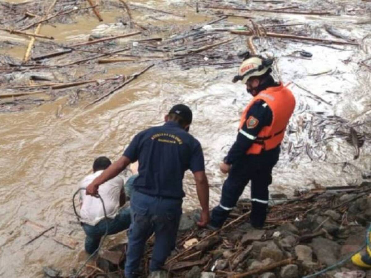 Cerca a Caldas, habitantes hallaron otro cuerpo sin vida