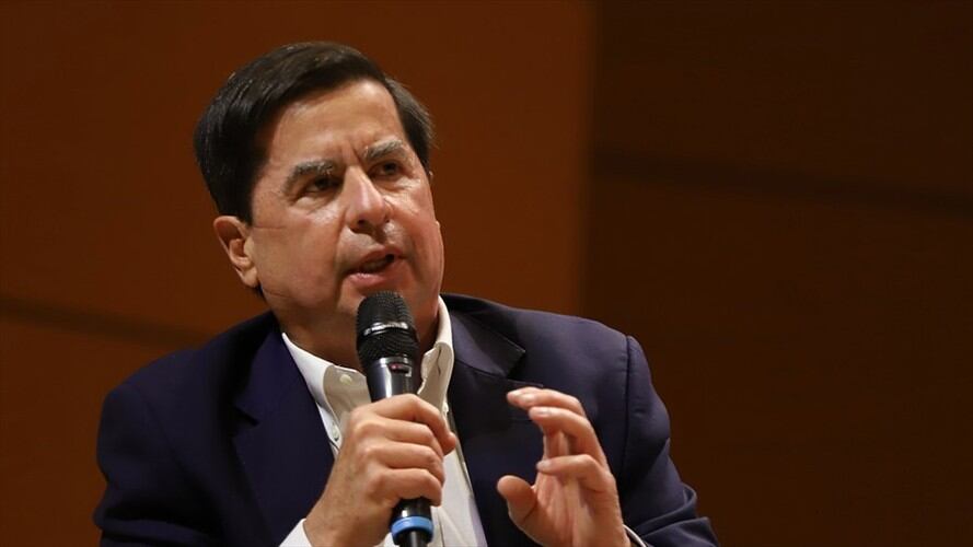 Los firmantes a favor de Juan Fernando Cristo señalan que el país necesita ser gobernado por un demócrata que le apueste a la paz. Foto: Colprensa / ÁLVARO TAVERA