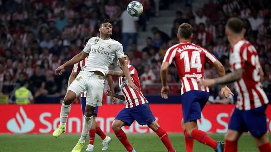 Atlético y Real Madrid disputarán la final de la Supercopa de España. Foto: Getty Images