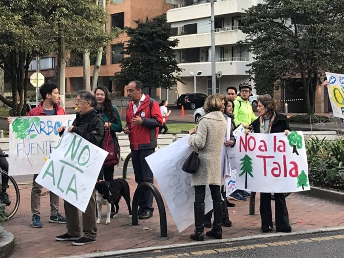 Juez ordena suspender obras en Parque Japón de Bogotá
