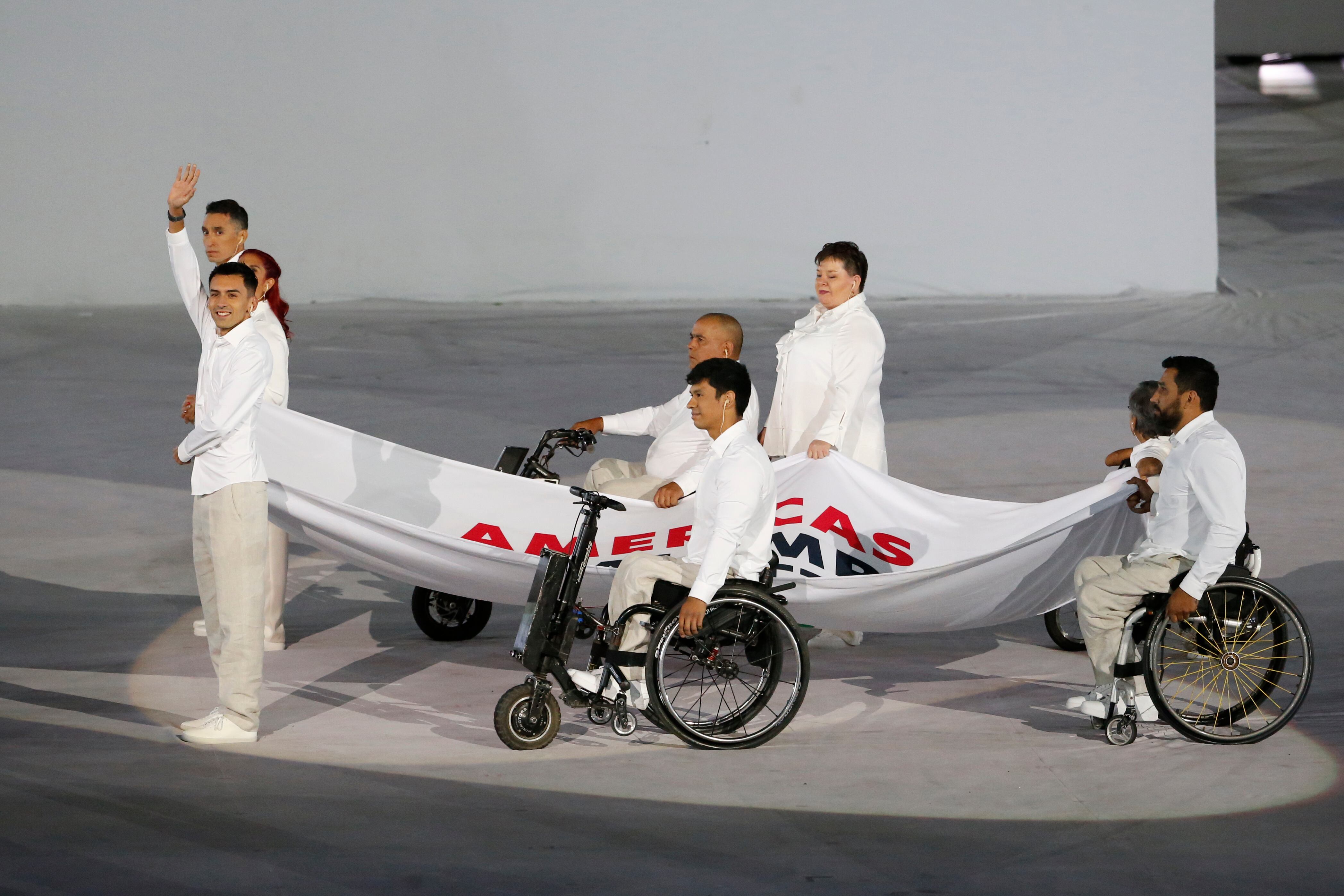 Chile Paralímpicos | Foto: EFE