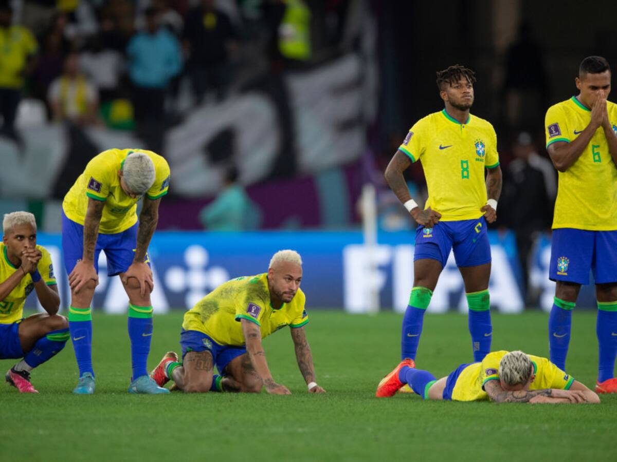 Así reaccionó Brasil y el mundo tras eliminación de la ‘Verdeamarela’ del Mundial