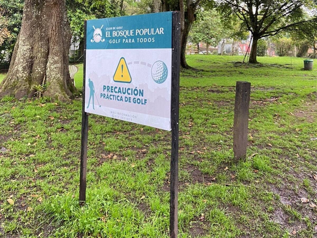 Empresario respondió ante la denuncia de una cancha de golf en el Bosque Popular