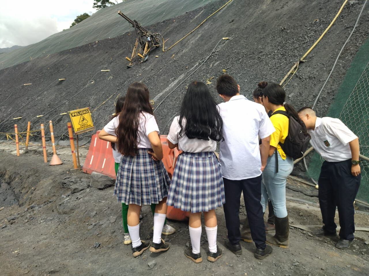 Reconocen que el Invías está haciendo intervención en el sector de la Granja, pero no en el kilómetro 83. Foto: W Radio.