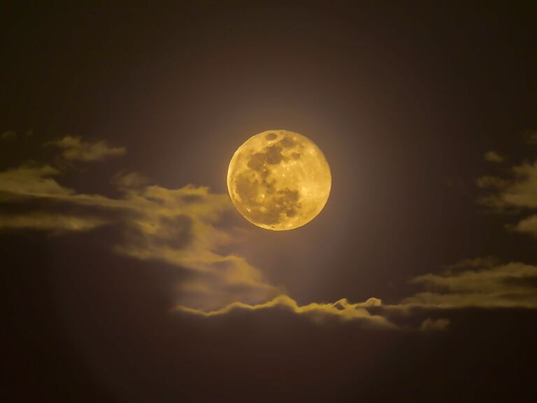 Superluna - imagen de referencia: Getty Images