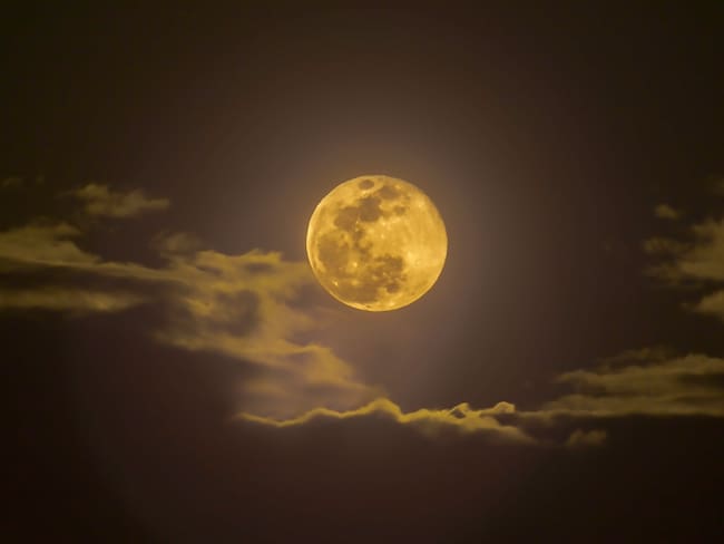 Superluna - imagen de referencia: Getty Images