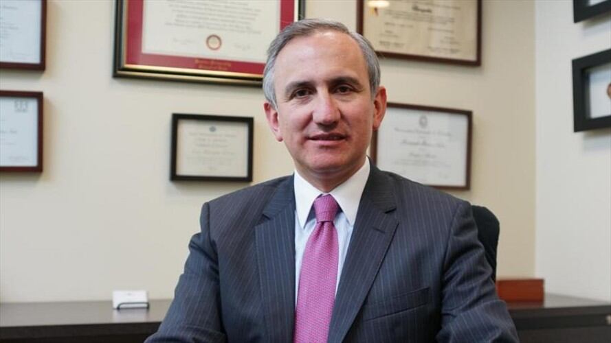 Hernando Parra Nieto. Foto: Firma Parra Nieto Abogados