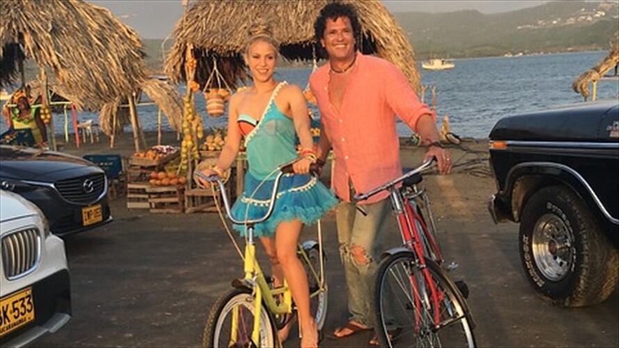 ‘Currambera’ la nueva canción de Carlos Vives en honor a Shakira. Foto: Colprensa
