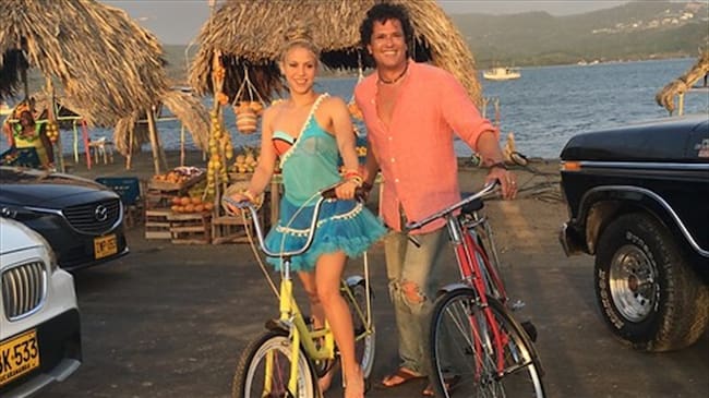 ‘Currambera’ la nueva canción de Carlos Vives en honor a Shakira. Foto: Colprensa