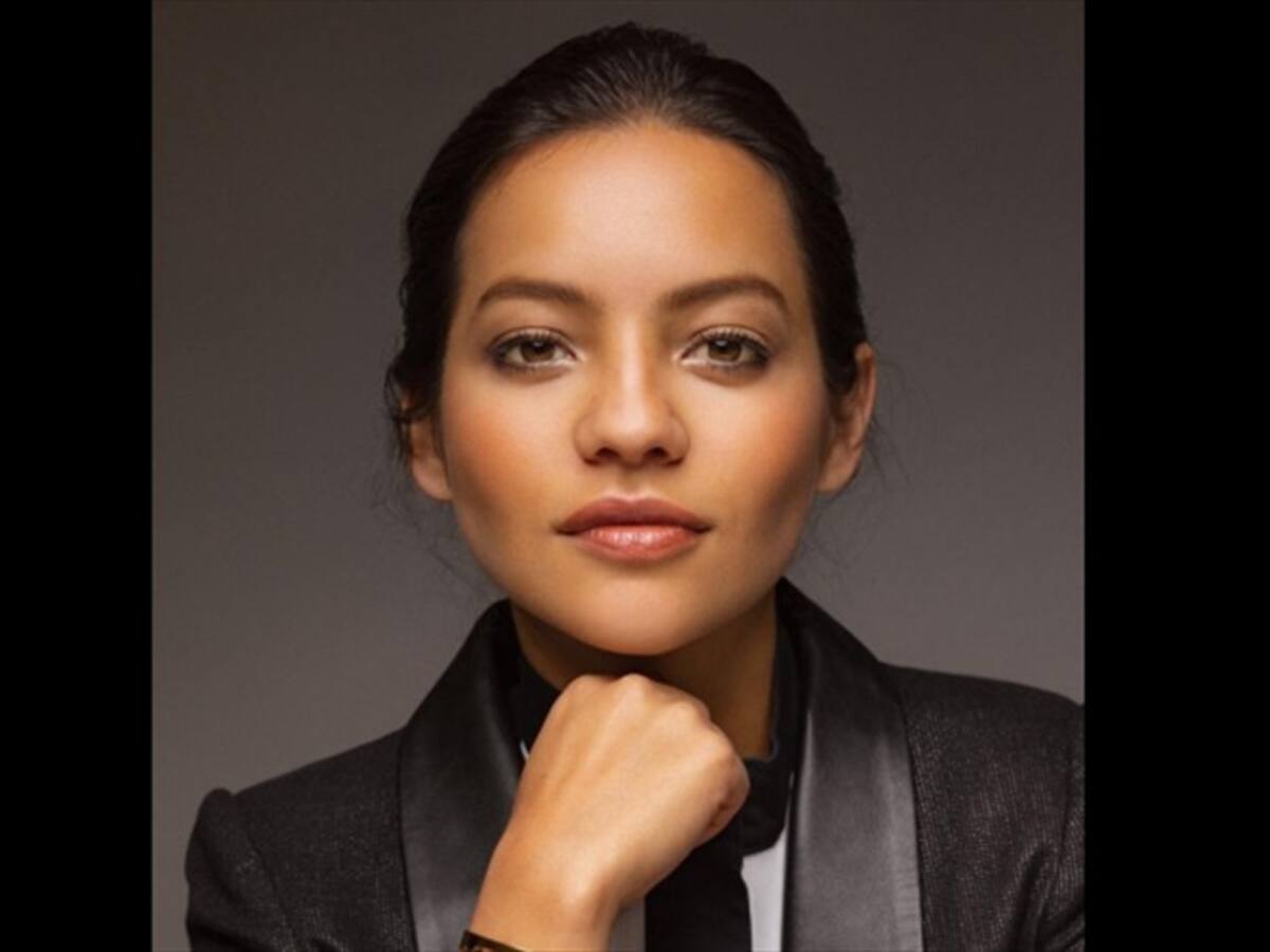 Natalia Reyes, actriz, es #UnaMujerW
