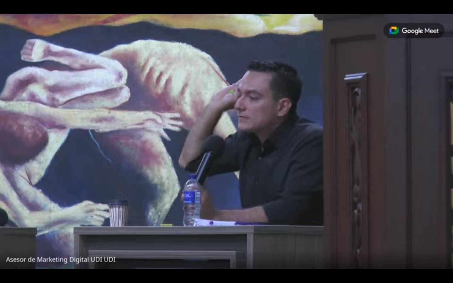 Ferley Sierra, candidato a la gobernación de Santander.