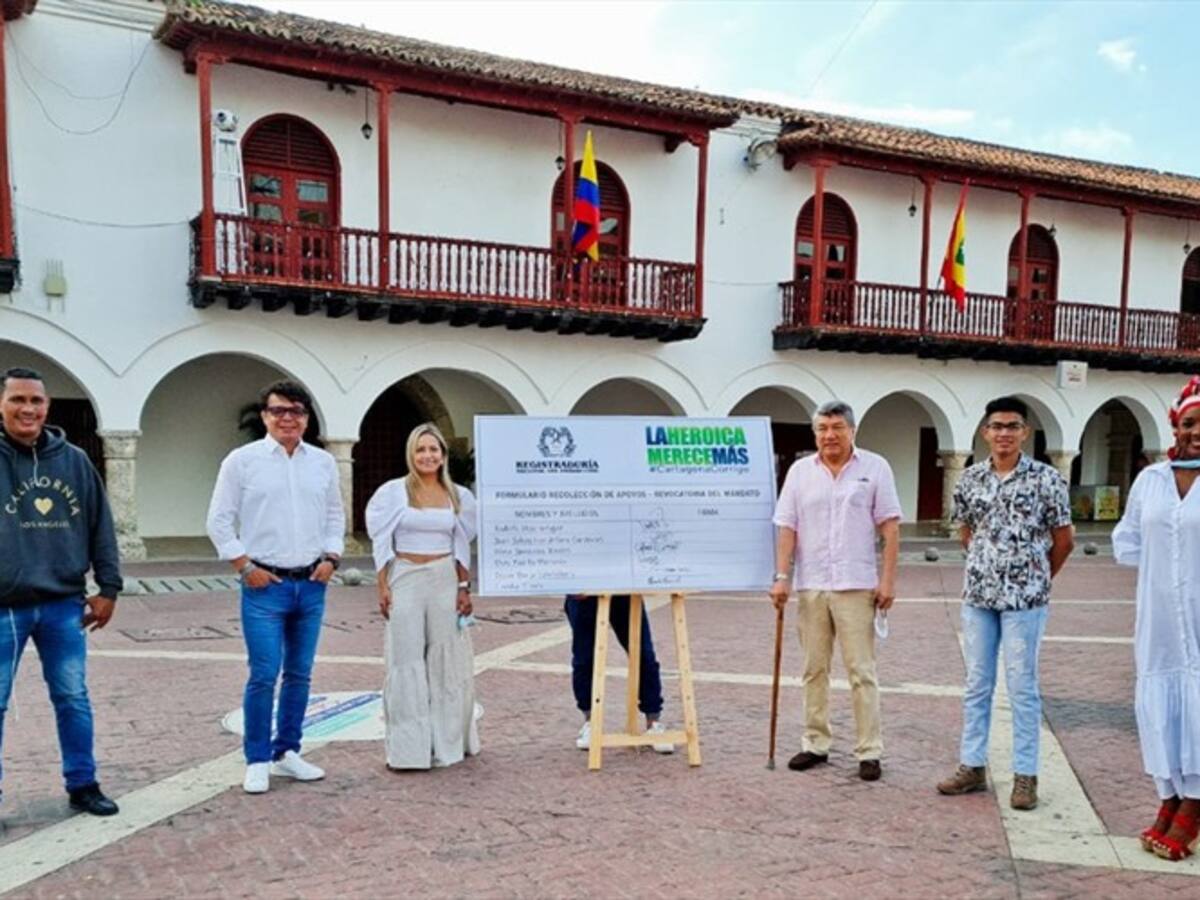 “Cartagena Corrige” y el alcalde William Dau tendrán audiencia con el CNE el 2 de febrero