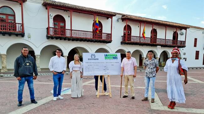 El comité de revocatoria del mandato de Dau fue inscrito el pasado 12 de enero. Foto: Cortesía