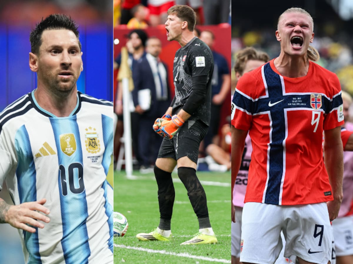 Equipo ideal de los octavos de final del Mundial 2026: Haaland, Messi y Kobel lideran la alineación