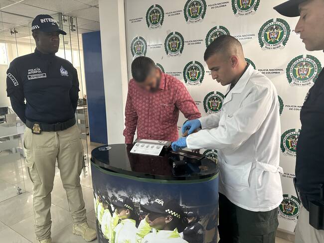 Detienen a un iraní-alemán en Colombia por narcotráfico y requerido para extradición. Foto: Suministrada.