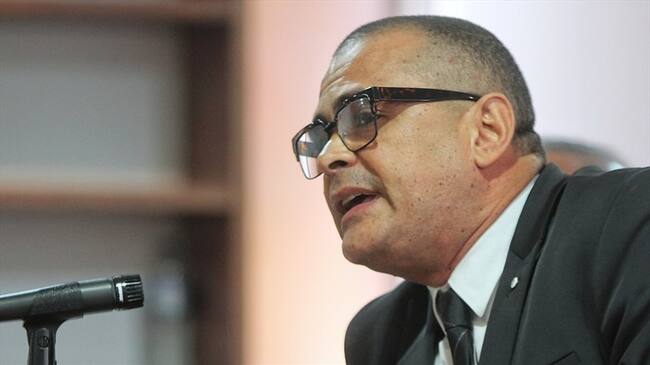 El contralor general de Antioquia, Sergio Zuluaga Peña. Foto: Colprensa