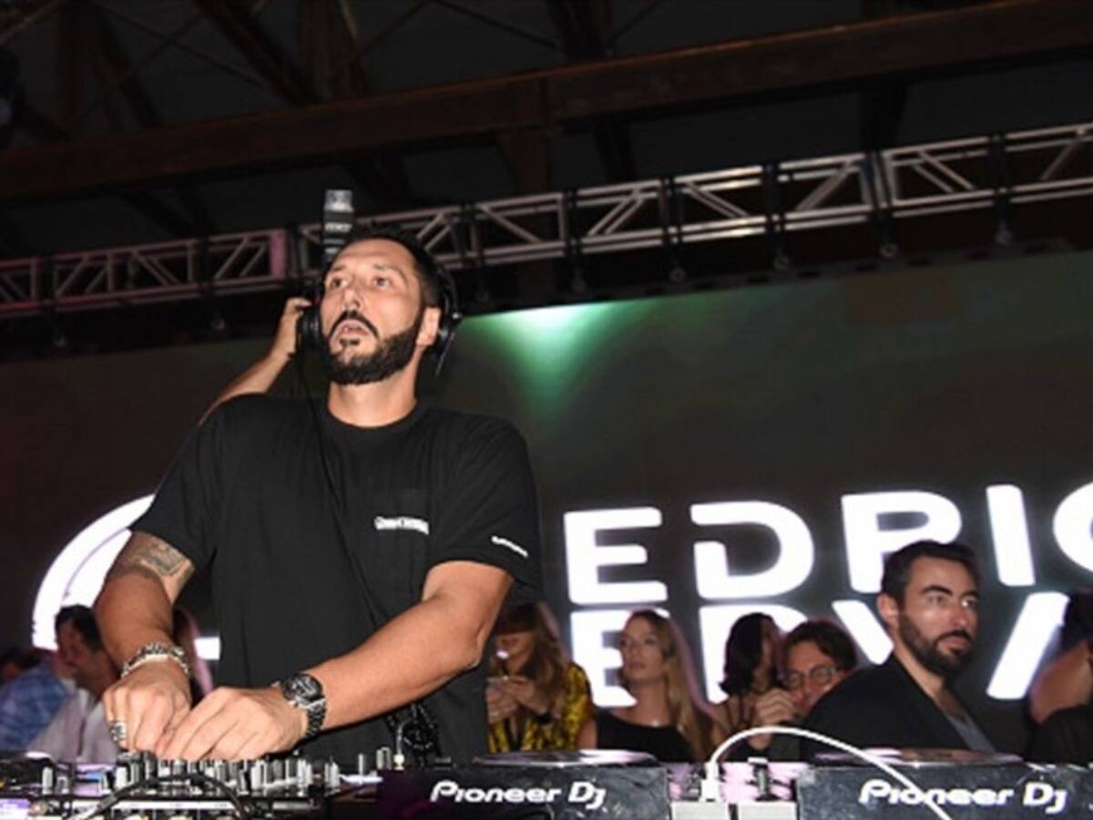 Este es el sello musical del disc jockey Cedric Gervais