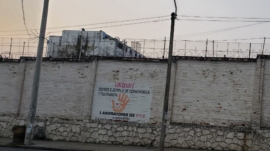 Cárcel modelo. Foto: suministrada.