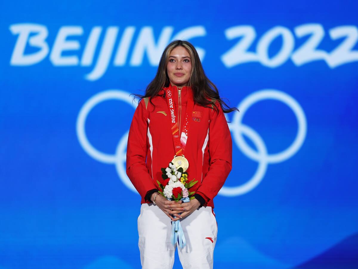Juegos Olímpicos de Invierno: Eileen Gu, oro olímpico en esquí acrobático ‘big air’
